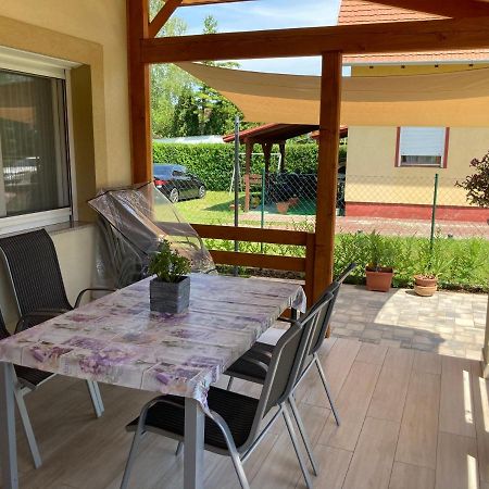 Apartamento Balati Vendégház Balatonmáriafürdő Exterior foto
