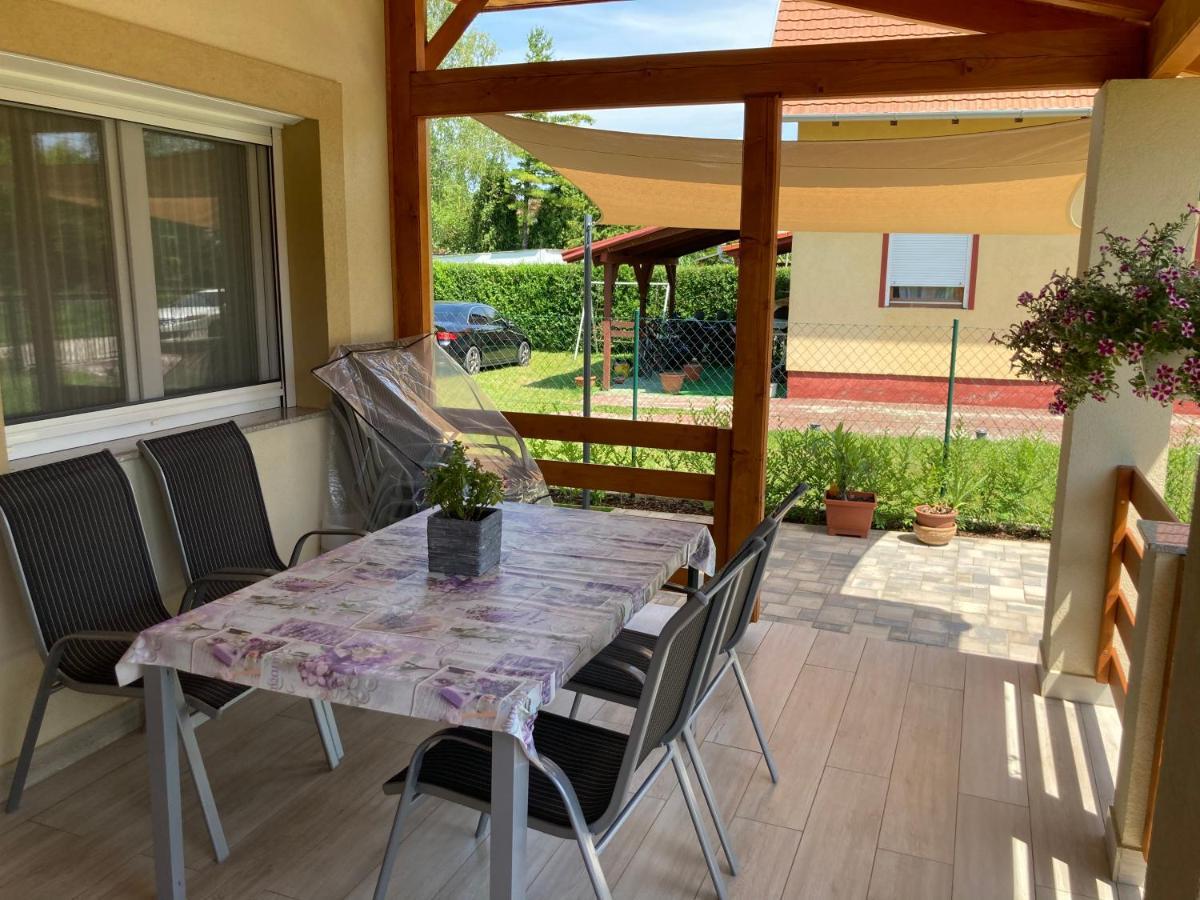 Apartamento Balati Vendégház Balatonmáriafürdő Exterior foto
